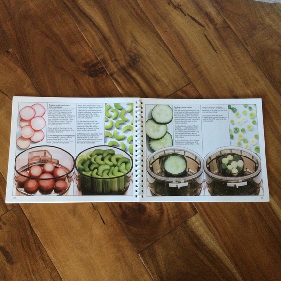 Cuisinart DLC-8 Plus and DLC-7 Super Pro Food Processor Instruction Recipe Books - Picture 4 of 5